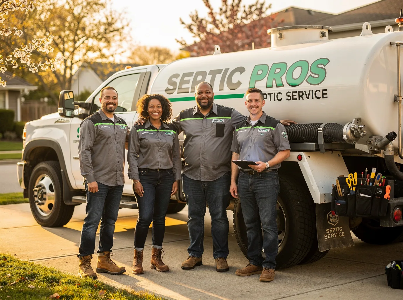 Septic Tank Pumping company in Fremont, MI