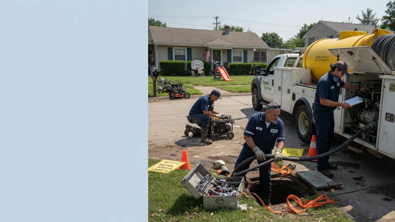 Septic Tank Pumping in Fremont, MI near me